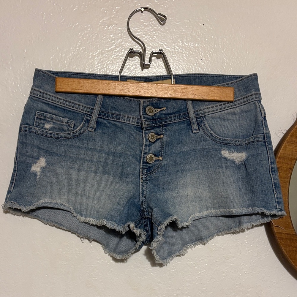 Denim Blue Women's Shorts
